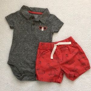 Just One You by Carter’s baby boy outfit